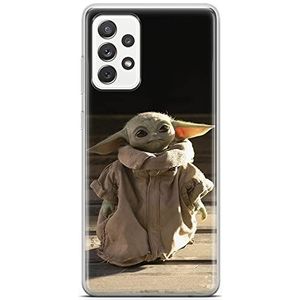 ERT GROUP mobiel telefoonhoesje voor Samsung A33 5G origineel en officieel erkend Star Wars patroon Baby Yoda 001 optimaal aangepast aan de vorm van de mobiele telefoon, hoesje is gemaakt van TPU