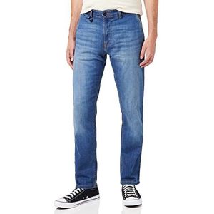 camel active Klassieke herenbroek, blauw, 33W x 34L