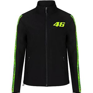 Valentino Rossi Jas 46 The Doctor, XXXL, Zwart, Man