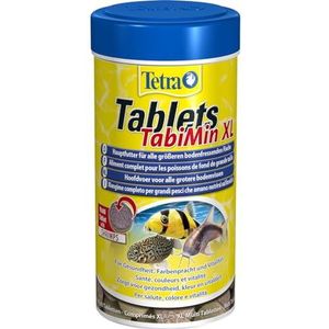 Tetra Tabimin 210011 XL Voederabletten voor Siervissen, 133 Tabletten