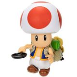 Nintendo Super Mario Movie Toad-Figuur, 13 Cm