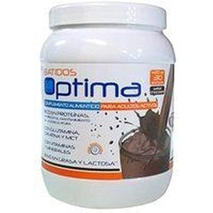 Just Aid Optima Shake Chocolate Protein, 420 g, 1 Units