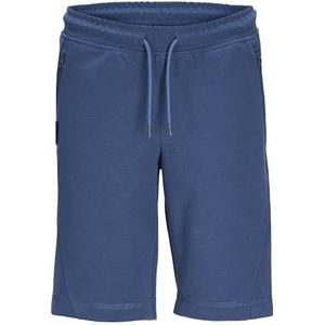 Jack & Jones JPSTENCLOUD Sweat Shorts BEX NOOS JNR, blauw (ensign blue), 128