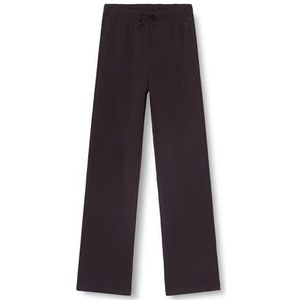 Champion Legacy Icons Tonal Logo G - Ultralight Spring Terry Wide Leg joggingbroek, zwart, 9-10 jaar meisjes en meisjes SS24, Zwart, 9-10 jaar