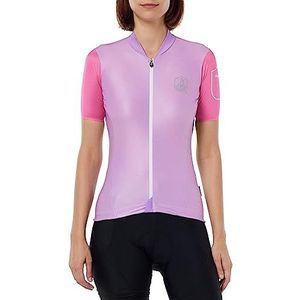 Campagnolo Kobalt-jersey, lang, voor dames, Roze, XL