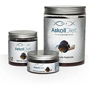 Askoll 280497 Diet Tropicali Granuli Discus, M