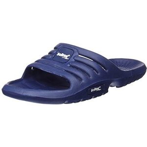 Softee - Box met 12 paar flipflops, model Evy, marineblauw, maten 41 tot 46