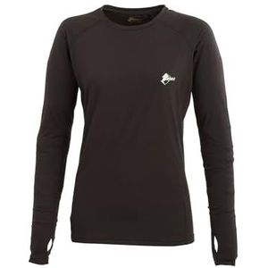 ANDE W33017-0590 lange top voor dames, zwart