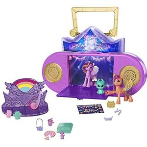 My Little Pony: Make Your Mark, Musical Mane Melody-speelset met lichtjes en geluiden, 3 figuurtjes, voor kinderen vanaf 5 jaar