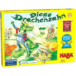 Diego Drachenzahn: Ein feuriges Geschicklichkeitsspiel