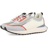 Gioseppo - Woman Sneakers - Wit - Leer en Technisch Mesh