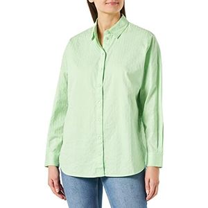 SELECTED FEMME Dames Slflina-sanni Ls Shirt Noos Blouse, Pistachio Green, 36