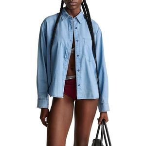 United Colors of Benetton Overhem, Blauw, S