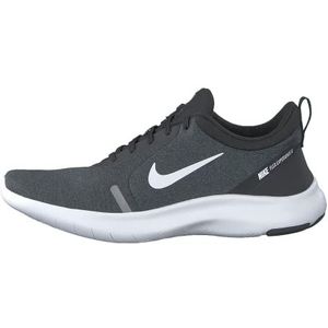 Nike NIKE FLEX EXPERIENCE RN 8, hardloopschoenen voor heren, zwart (zwart/wit-cool grijs-reflecterend zilver 013), 12 UK (47,5 EU), Zwart Zwart Wit Koel Grijs Reflecterend Zilver 013, 47.5 EU