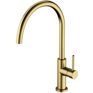 Omnires Y1251BSB, Keuken kraan Y, Brushed brass