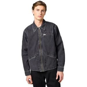 Wrangler Rodeo Utility Jacket, Dark Coal, M