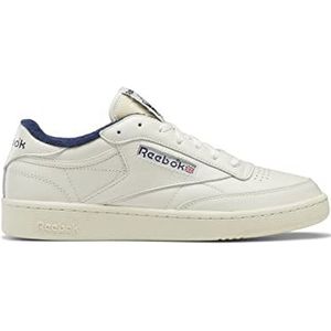 Reebok Unisex's Dv6434 Sneaker, Krijt Albast Vector Navy, 36.5 EU