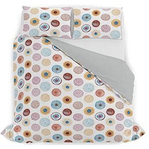 Italian Bed Linen Beddengoedset Watercolor, 08, tweepersoonsbed