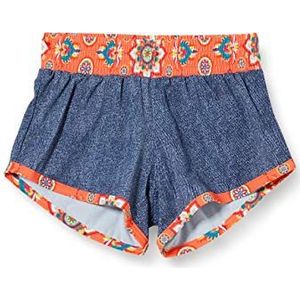 Fashy Meisjes Shorts, meerkleurig patroon, 140
