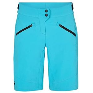 Ziener Nasita Fietsshorts voor dames, met binnenbroek, mountainbike/outdoor/vrije tijd, ademend, sneldrogend, gewatteerd