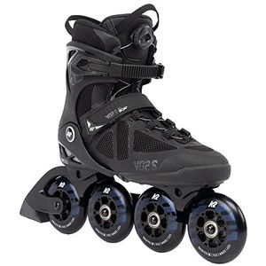 K2 Skate VO2 S 90 BOA Unisex – inline skates voor volwassenen — zwart - nacht — 30G0132