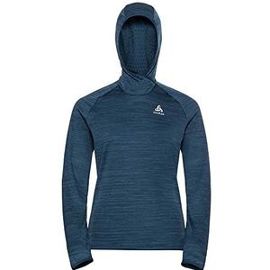 Odlo Dames Mid Layer Hoody Run Easy Warm Midlayer