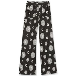 Desigual Broek Zwart/Wit