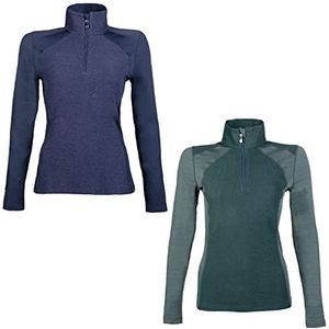 HKM Duo Wedstrijdshirt voor dames Donkerblauw L