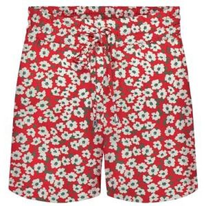 Jdy Star Sezen Life Shorts WVN Dia, marsrood, 40