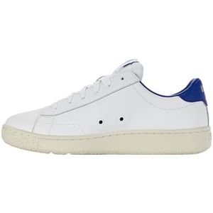 K-Swiss Slammklub CC Sneakers voor heren, WHT/CLASSC BLU/VINTG, 39 EU, Wht Classc Blu Vintg, 39 EU