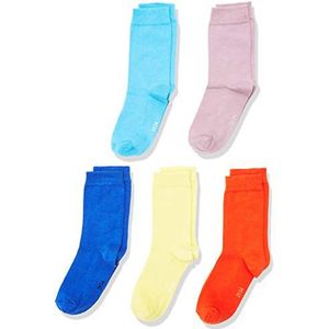 MyWay Sokken (10 stuks) voor meisjes, meerkleurig (geel/blauw/paars/marine/rood 997), 31-34