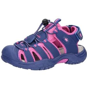 Lico Uniseks kinderen Nimbo sandalen, paars roze, 25 EU