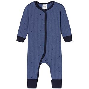Schiesser Babyjongens peuter pyjama blauw, 92