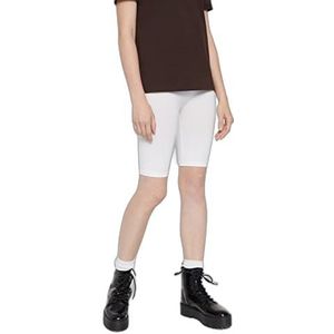 PIECES Dames Pclondon Noos Shorts, wit (bright white), M/L