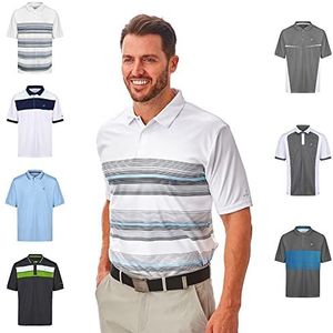 Under Par Golf Pro Quality Poloshirt voor heren, golf-poloshirt (1 stuk)
