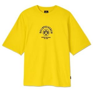 Borussia Dortmund BVB Football Club Geel T-shirt, Geel, 3XL