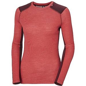 Helly Hansen Dames Lifa Merino Midweight Crew Base Layer