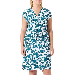 s.Oliver BLACK LABEL dames jurk kort, blauwgroen., 34
