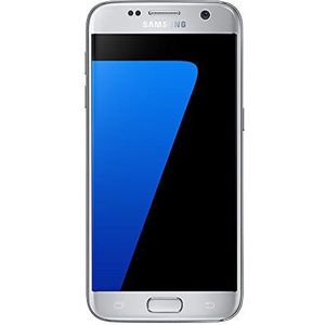 Samsung Galaxy S7 Smartphone, 200 GB, zilverkleurig