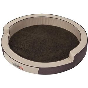 Hobbydog R2 RIEBRA4 R2 Pet Bed Ringo Exclusive Brown, Brown Fur, M, Brown, 2.5 kg