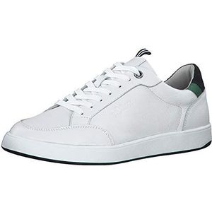 s.Oliver 5-5-13607-26 Sneakers voor heren, wit, 41 EU