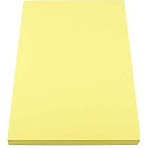 House of Card & Paper A3/297 x 420 mm 220 g/m² gekleurde kaart - geel (pak van 50 vellen)
