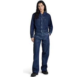 G-STAR RAW Judee Carpenter Loose Jeans voor dames, Blauw (Luna Blue Cobler D23590-d436-g275), 24W / 28L