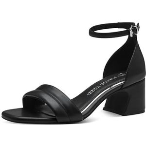 MARCO TOZZI Heeled Sandal by Guido Maria Kretschmer 2-28337-42 dames, Black, 42 EU