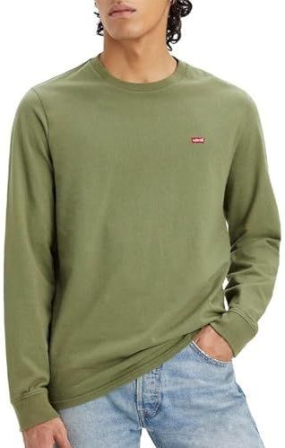 Levi's - 72848-0022 - Trui - Groen - Katoen - Lange Mouwen