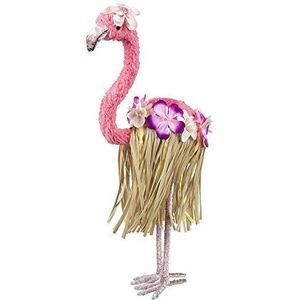 Boland 52541 decoratie flamingo, uniseks, volwassenen, meerkleurig