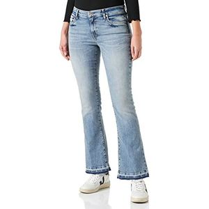 7 For All Mankind Bootcut Tailorless Decade Jeans voor dames, lichtblauw, 27