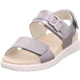 Merk - Sandaal - Effen - Leer/Kunststof - Velcro Sluiting - Open Toe