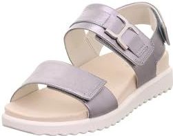 Merk - Sandaal - Effen - Leer/Kunststof - Velcro Sluiting - Open Toe