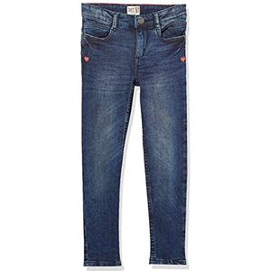 Noppies Meisjes Jeans, Dark Blue - P095, 98 cm